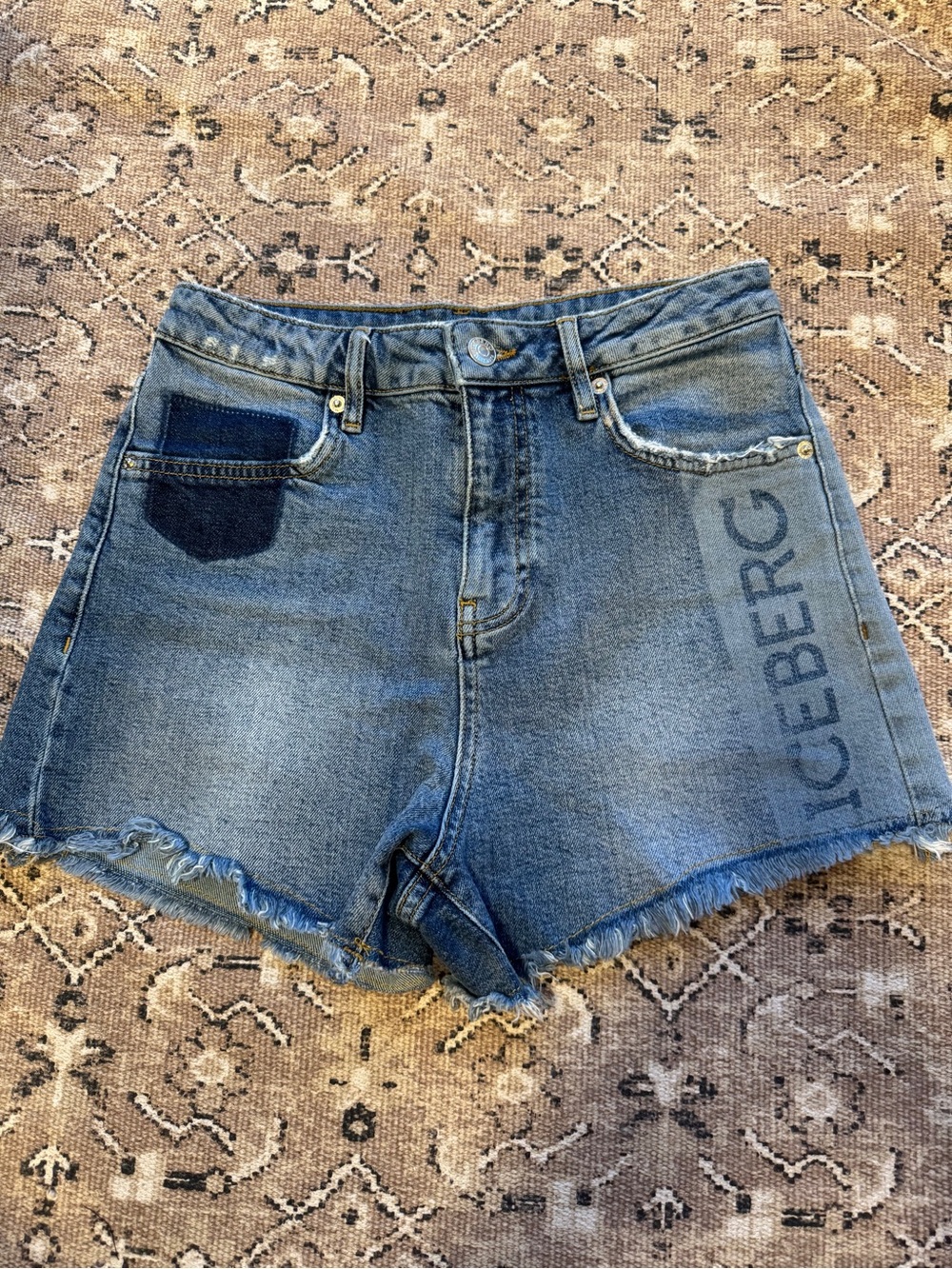 Iceberg Jean Short